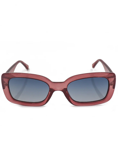 Fashion sunglasses, ART9, burgundy