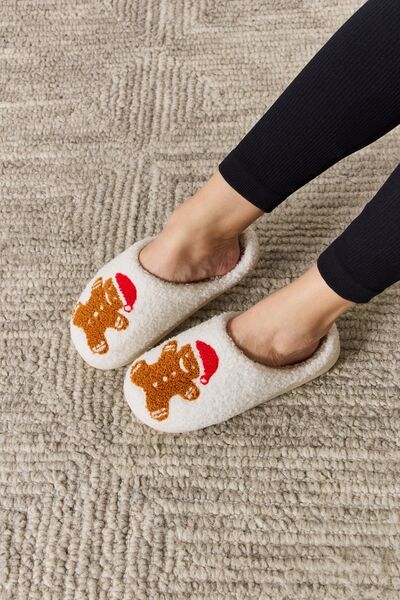 Melody Christmas Cozy Slippers