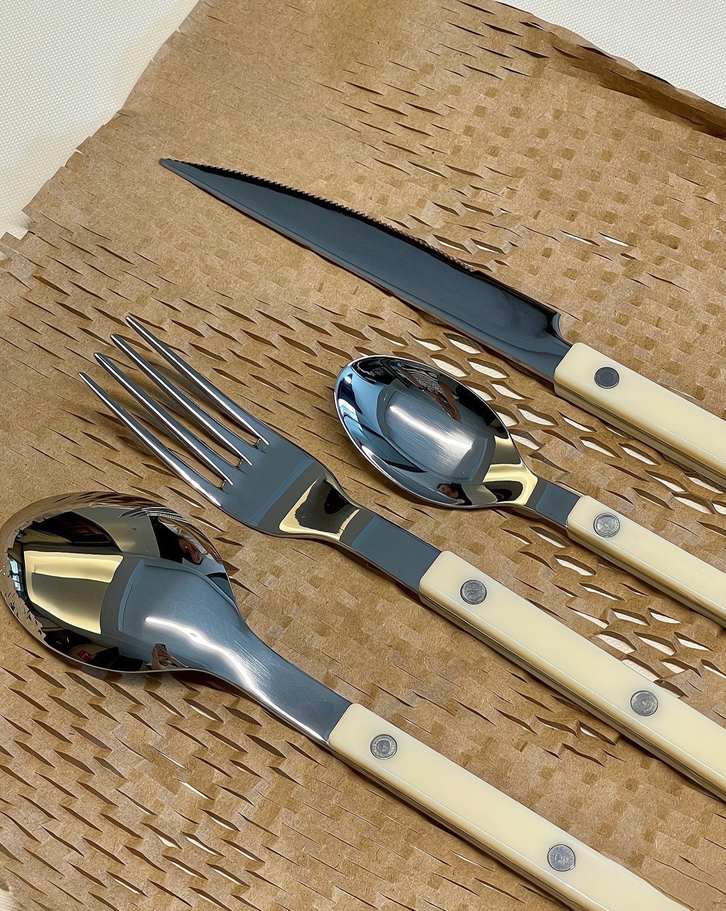 Nordic Bistrot Style 8-Pics Flatware Set ( $4.9 Each ) - Bistrot